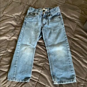 Excellent like new Levi jeans